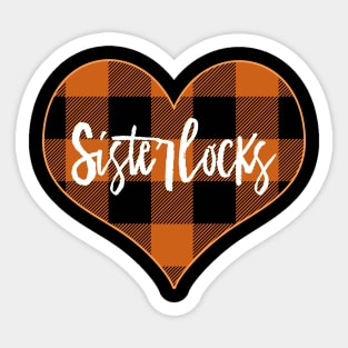 Sisterlocks Fall Autumn Sticker